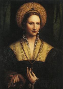 伯納迪諾 盧伊尼 Portrait Of A Lady 伯納迪諾 盧伊尼 Portrait Of A Lady